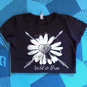 Girls short sleeve T-shirt